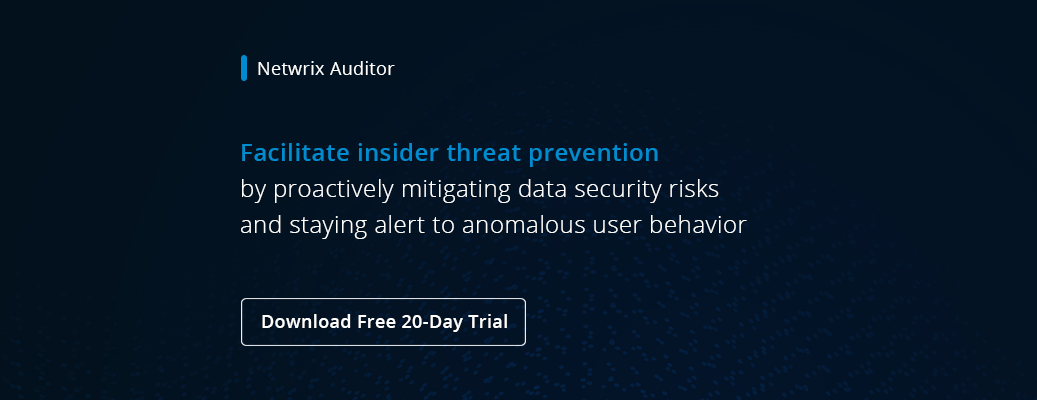 Insider Threat Prevention - banner image